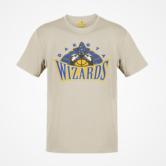 North Dakota Wizards Basketball League 1995-2012 T-shirt