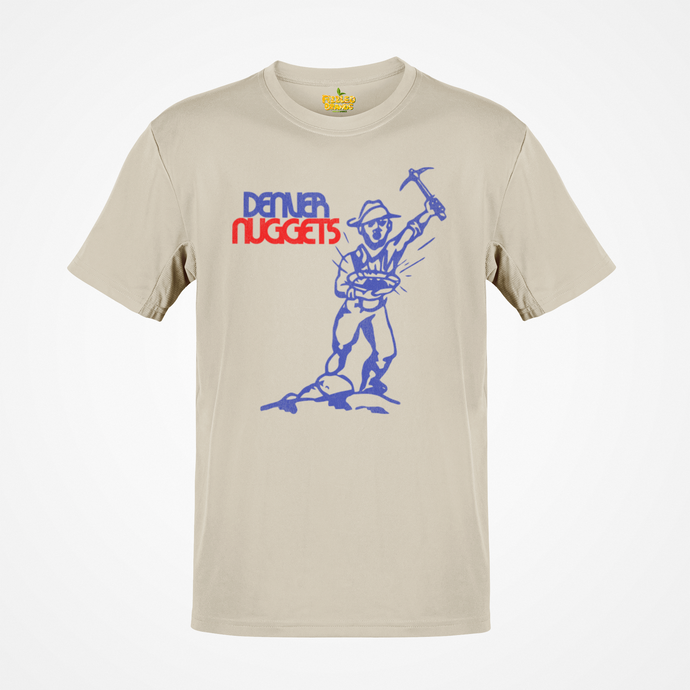 Denver Nuggets Basketball Team Nostalgic Retro T-shirt