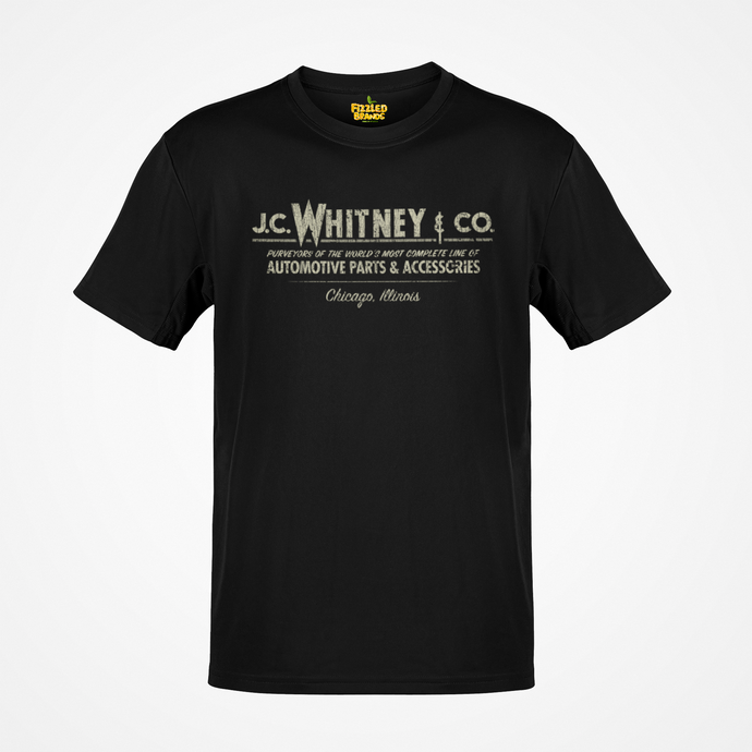 JC Whitney Co 1915 Car Parts Distressed Print T-shirt