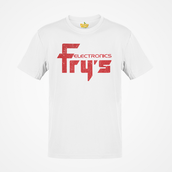 Frys Electronics 1985 Retail Store Nostalgic T-shirt