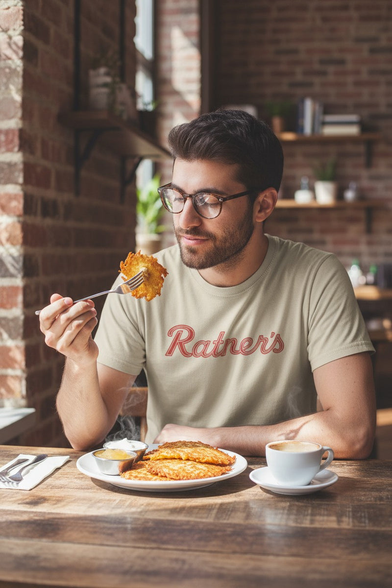 Load image into Gallery viewer, Ratner's T-Shirt - Delicatessen Restaurant Industry Defunct Tee
