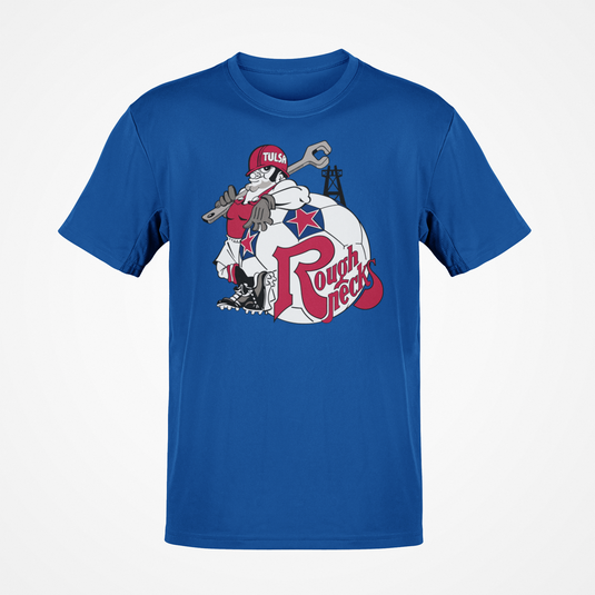 Tulsa Roughnecks Oklahoma Soccer 1978-1984 T-shirt