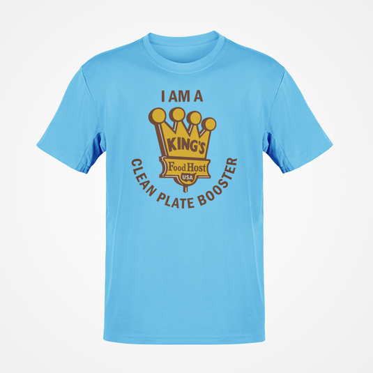 King's Food Host T-Shirt - Restaurant Industry Defunct Logo Tee