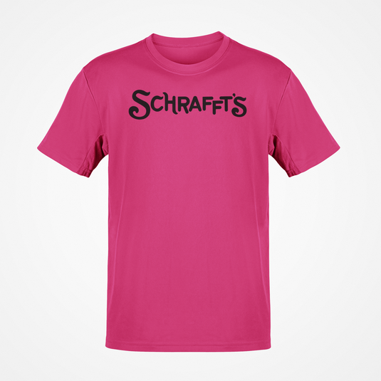 Schrafft's T-Shirt - Restaurant Industry Defunct Logo Tee