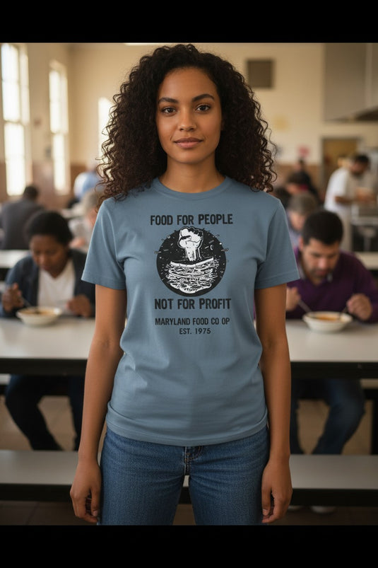 Maryland Food Collective T-Shirt - Restaurant Industry Defunct Tee