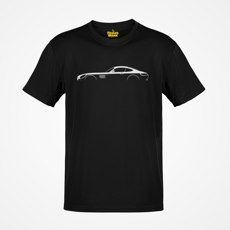 Load image into Gallery viewer, Mercedes-AMG GT S C190 Silhouette Car T-shirt
