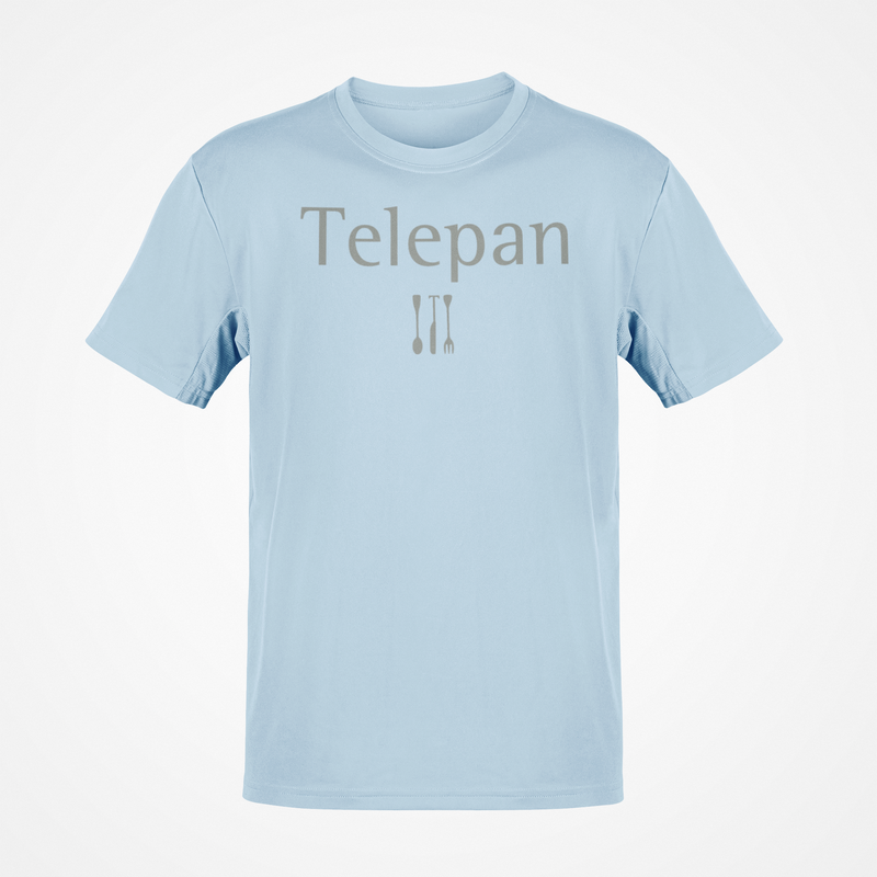 Load image into Gallery viewer, Telepan T-Shirt - Fine Dining Restaurant Industry Defunct Logo Tee
