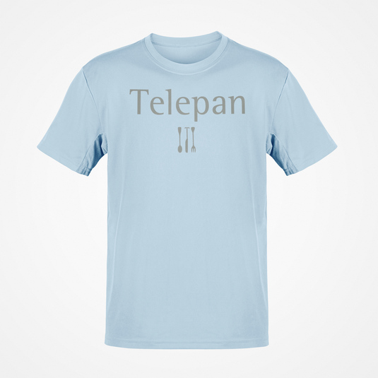 Telepan T-Shirt - Fine Dining Restaurant Industry Defunct Logo Tee