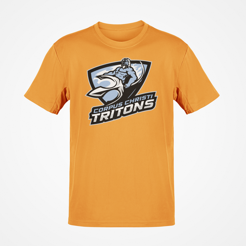 Load image into Gallery viewer, Corpus Christi Tritons T-Shirt - Indoor Football 2024-25 Defunct Tee
