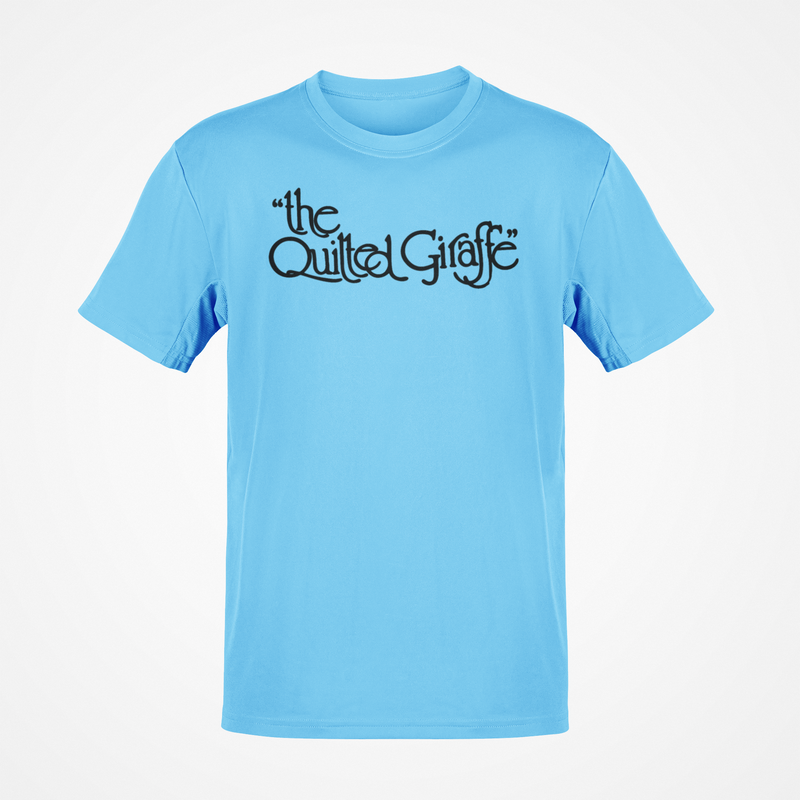 Load image into Gallery viewer, The Quilted Giraffe T-Shirt - Fine Dining Industry Defunct Logo Tee
