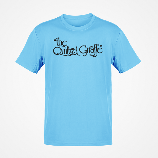 The Quilted Giraffe T-Shirt - Fine Dining Industry Defunct Logo Tee