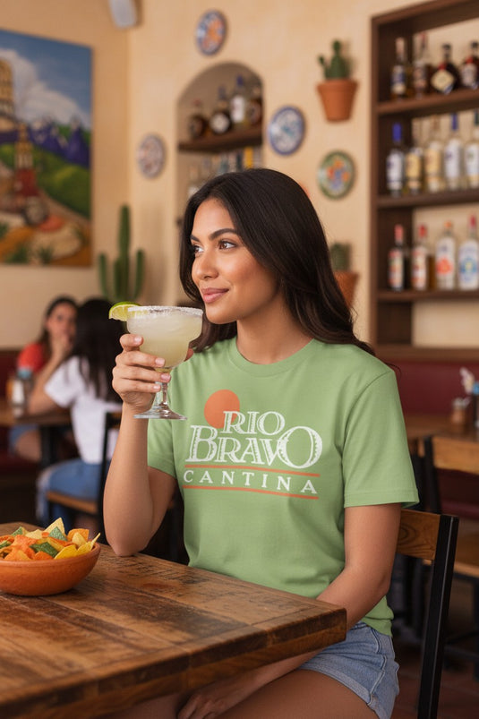 Rio Bravo Cantina T-Shirt - Mexican Restaurant Industry Defunct Tee