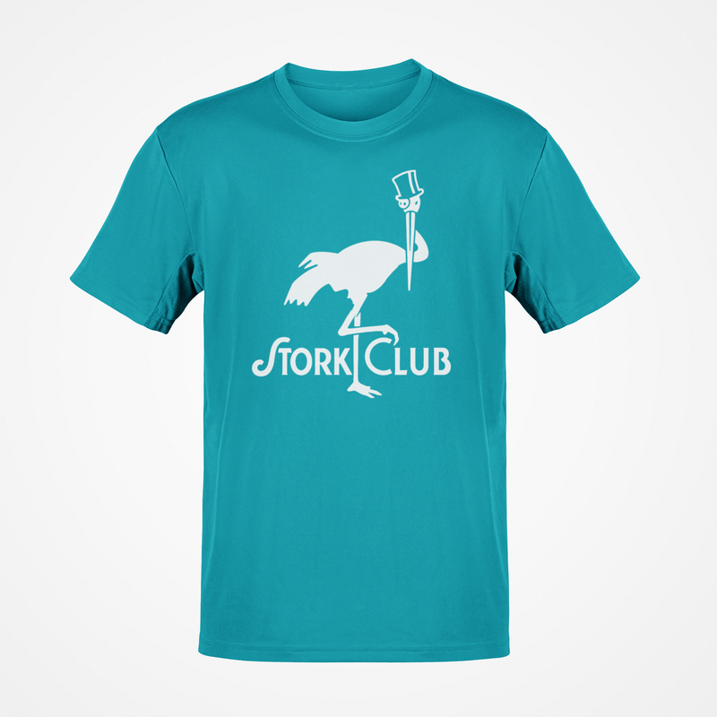Load image into Gallery viewer, Stork Club T-Shirt - Nightclub Restaurant Industry Defunct Logo Tee
