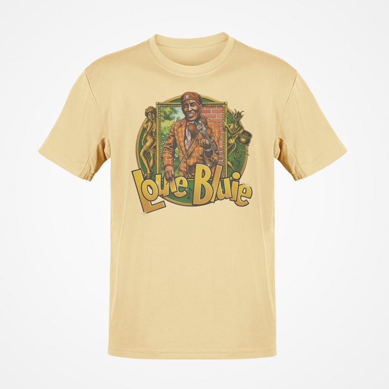 Load image into Gallery viewer, Howard Armstrong Louie Bluie Music T-shirt

