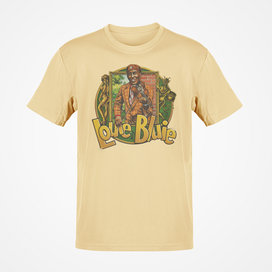 Howard Armstrong Louie Bluie Music T-shirt