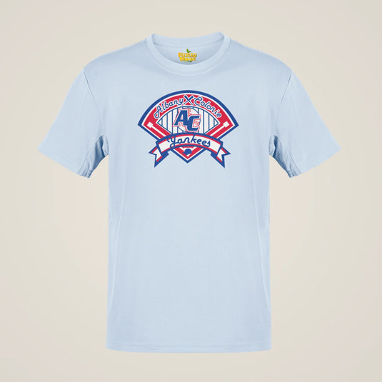 Albany Colonie Yankees 1983-1994 Nostalgic Baseball T-shirt