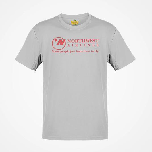 Northwest Airlines Vintage Logo Classic American Carrier Nostalgia T-shirt