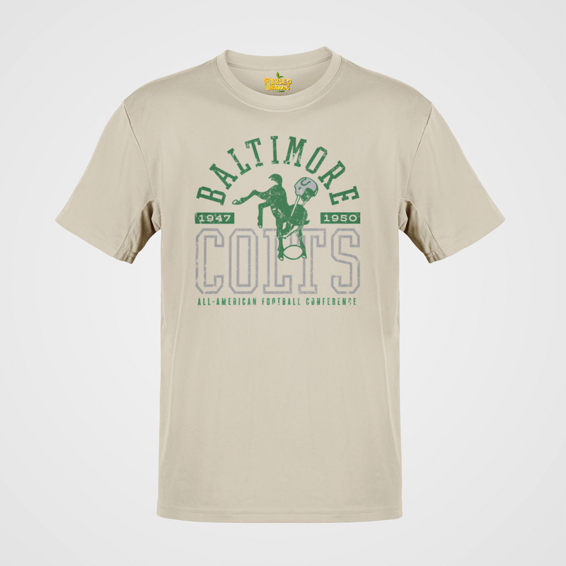 Load image into Gallery viewer, Baltimore Colts 1947-1950 Maryland Football Team T-shirt

