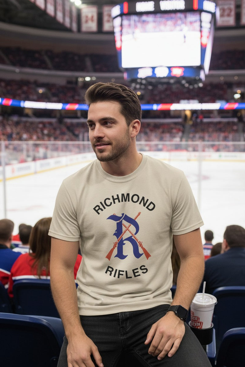 Load image into Gallery viewer, Richmond Rifles Virginia Hockey 1979-1981 T-shirt
