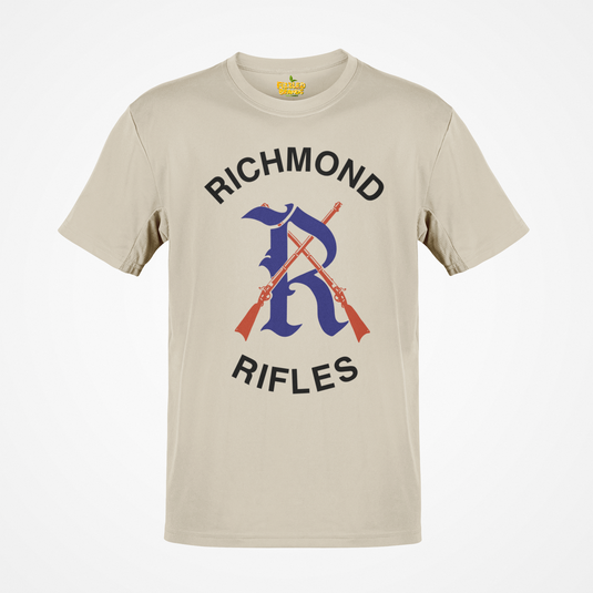 Richmond Rifles Virginia Hockey 1979-1981 T-shirt