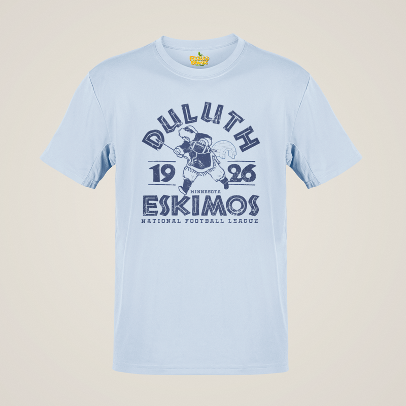 Load image into Gallery viewer, Duluth Eskimos Minnesota 1926 Nostalgic Retro Football T-shirt
