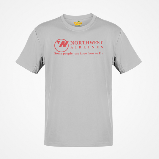 Northwest Airlines Vintage Logo Classic American Carrier Nostalgia T-shirt