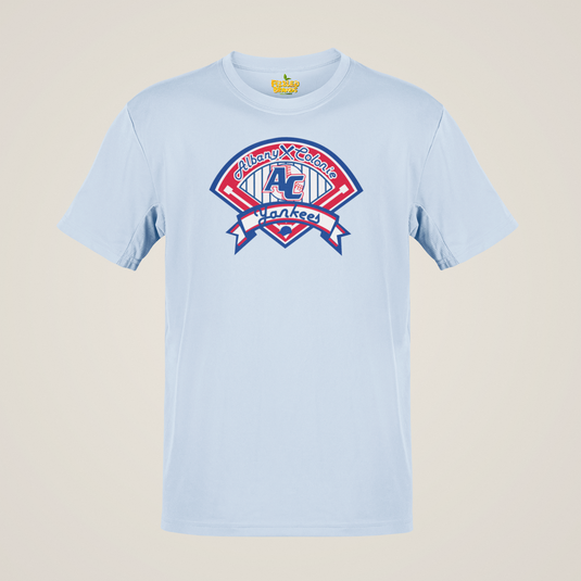 Albany Colonie Yankees 1983-1994 Nostalgic Baseball T-shirt