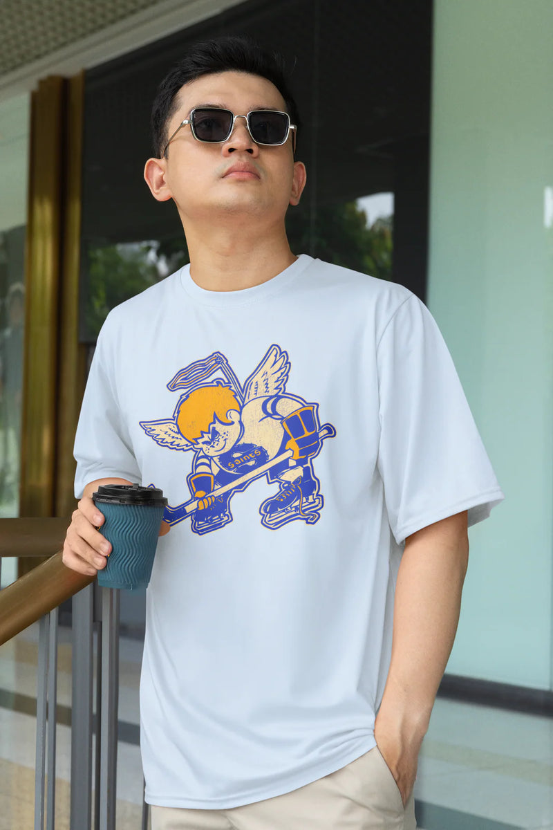 Load image into Gallery viewer, Minnesota Fighting Saints Ice Hockey T-shirt
