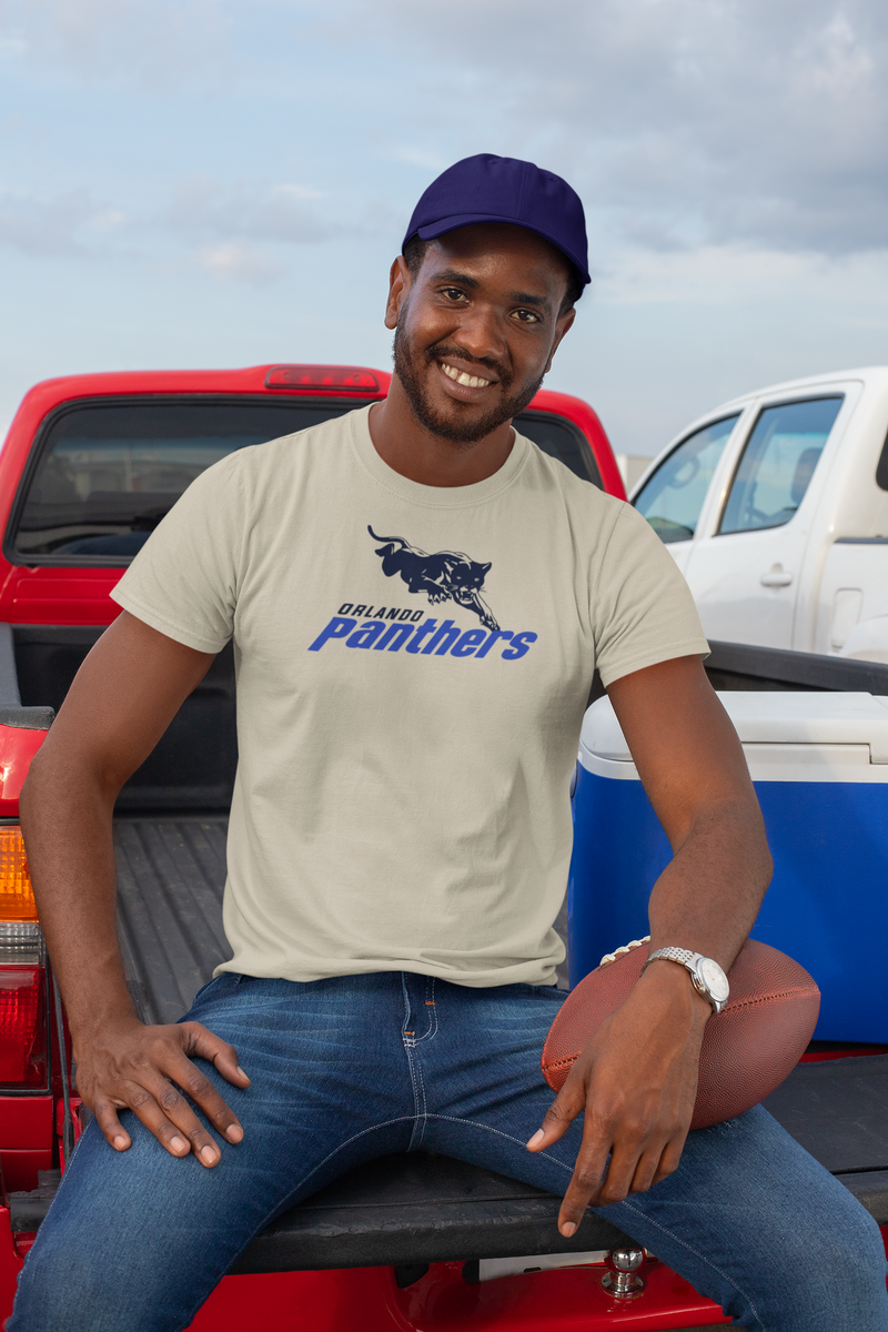 Load image into Gallery viewer, Orlando Panthers Florida 1966-1970 Football T-shirt
