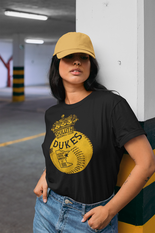 Duluth Dukes Nostalgic Retro Baseball Team T-shirt
