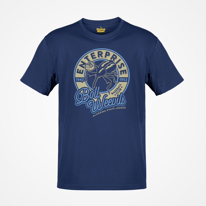 Load image into Gallery viewer, Enterprise Boll Weevils Est 1947 Alabama Baseball T-shirt
