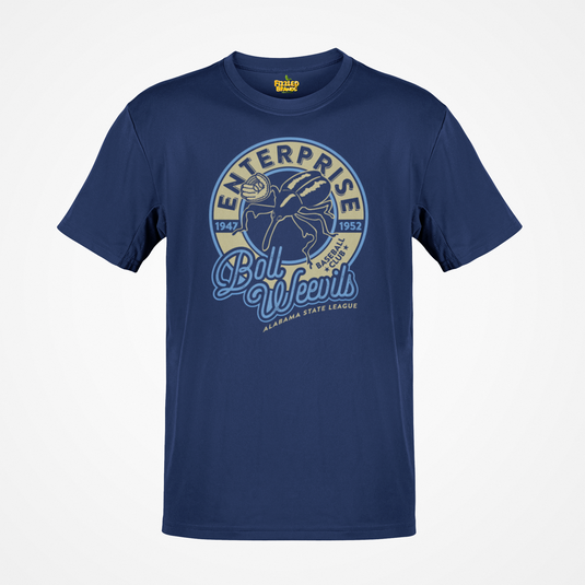 Enterprise Boll Weevils Est 1947 Alabama Baseball T-shirt