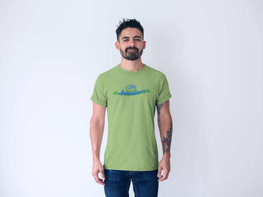 Music City Jammers Global Basketball 1991-1992 Tennessee T-shirt