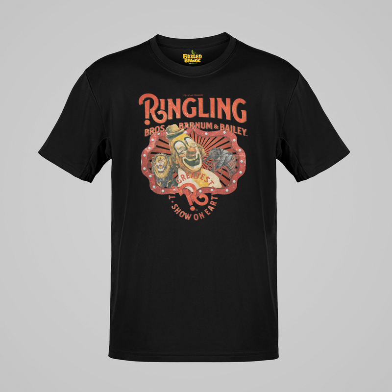 Load image into Gallery viewer, Ringling Brothers Greatest Show on Earth Nostalgic Retro Logo T-shirt
