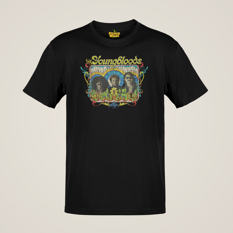 Load image into Gallery viewer, The Youngbloods 1965 Music Band Nostalgic T-shirt
