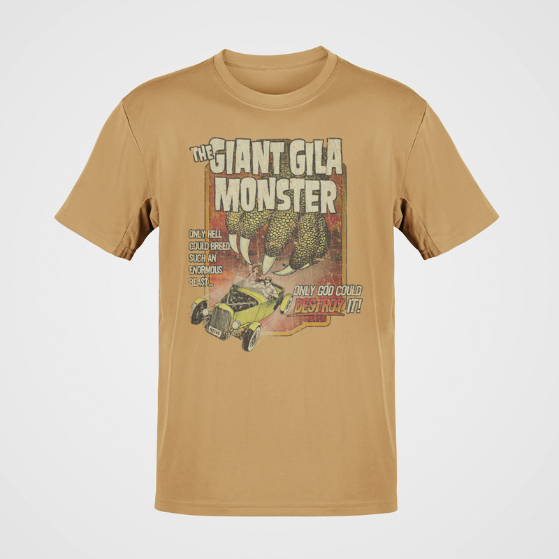 Load image into Gallery viewer, The Giant Gila Monster 1959 Lizard Science-Fiction Horror Movie T-shirt

