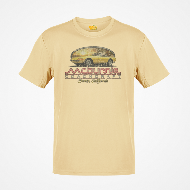 Load image into Gallery viewer, McBurnie Coachcraft 1982 Distressed Print T-shirt
