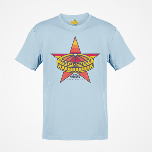 Houston Astrodome Nostalgic Retro Baseball Stadium T-shirt