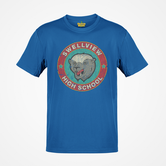 Swellview High School Henry Danger Force TV Show T-shirt