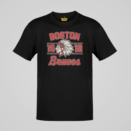 Boston Braves 1912 Baseball Nostalgic T-shirt