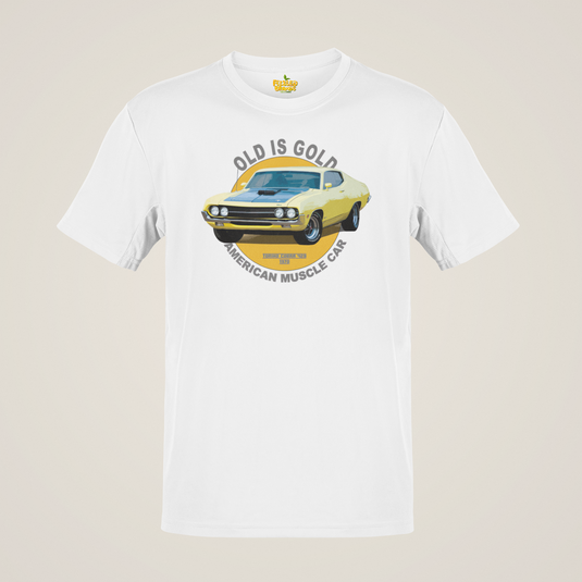 Torino 429 Super Cobra American Muscle Car Nostalgic T-shirt