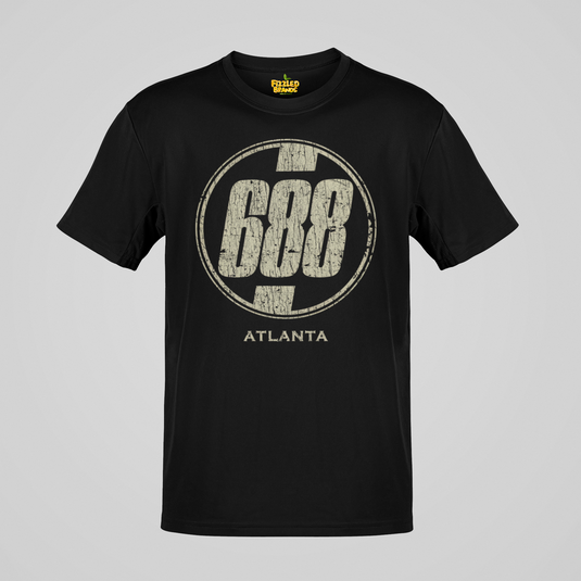 688 Club Atlanta 1980 Music Nightclub T-shirt