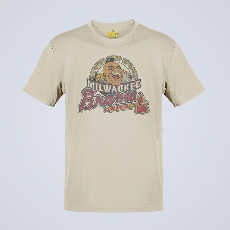 Load image into Gallery viewer, Milwaukee Braves World Champions Baseball Team T-shirt

