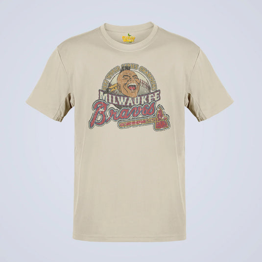 Milwaukee Braves World Champions Baseball Team T-shirt