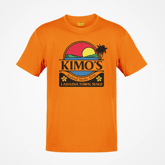 Kimos Maui Hawaii Restaurant T-shirt