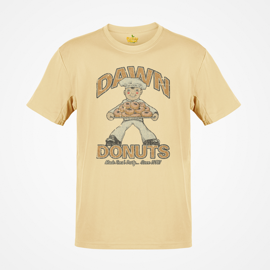 Dawn Donuts 1958 Bakery Restaurant Distressed Print T-shirt