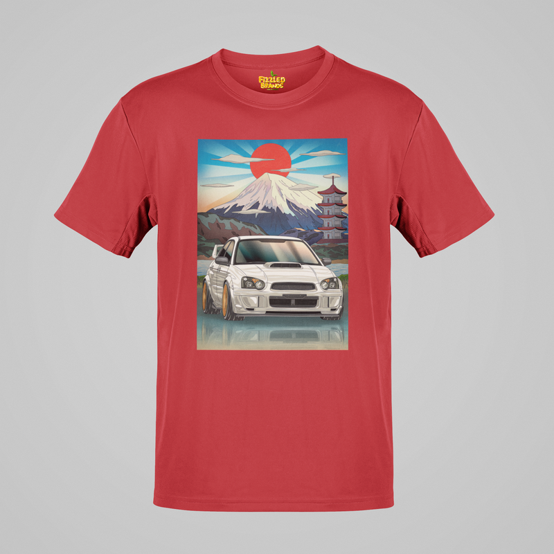 Load image into Gallery viewer, Subaru Impreza WRX STi Blobeye Car T-shirt
