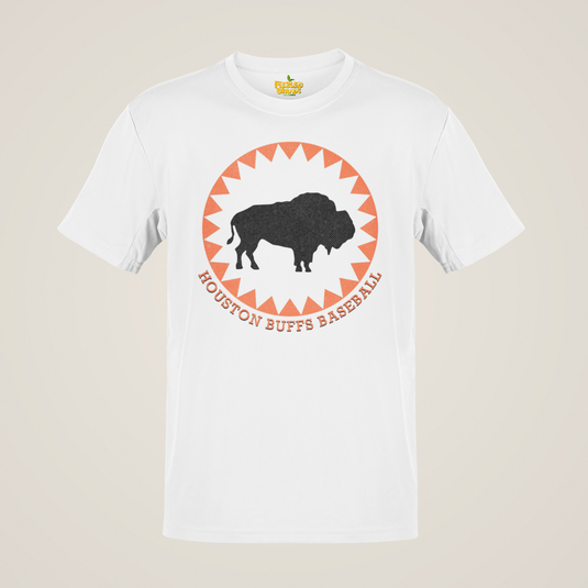 Houston Buffs Buffalos Nostalgic Retro Baseball Team T-shirt