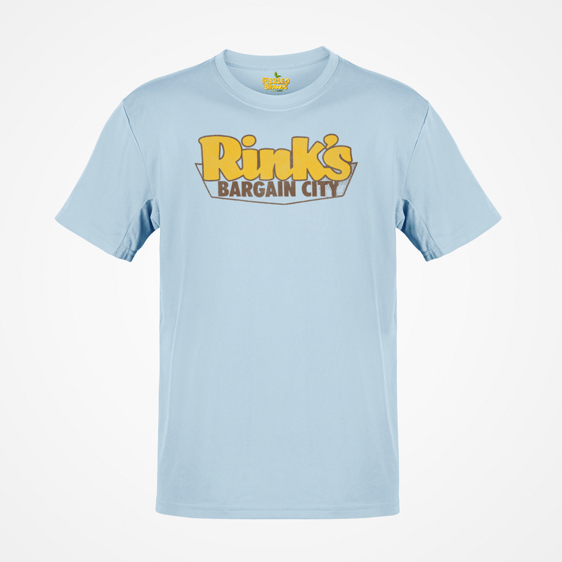Load image into Gallery viewer, Rinks Bargain City Cincinnati Discount Store Retro Nostalgic T-shirt
