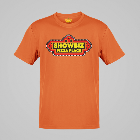Showbiz Pizza Place Logo Restaurant T-shirt
